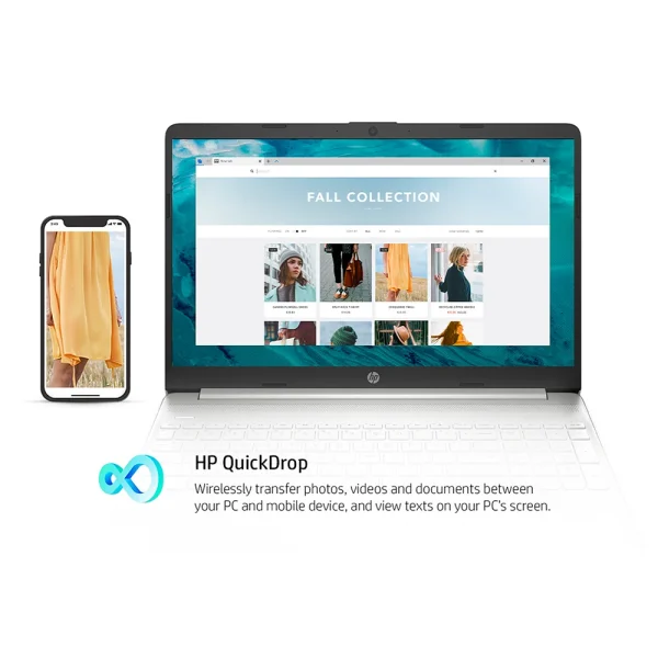 HP 15.6" FHD IPS Flagship Laptop Computer,Intel Core i5-1135G7,16GB RAM,1TB SSD,Iris Xe Graphics,WiFi 6,Windows 11 Home,Silver - Image 4