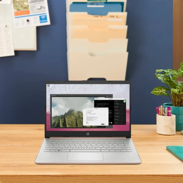 HP Newest 14" Business Laptop,Intel Celeron N4120,16GB RAM,384GB Storage(128GB eMMC+256GB Micro SD),1Year Office 365,Rose Gold - Image 6