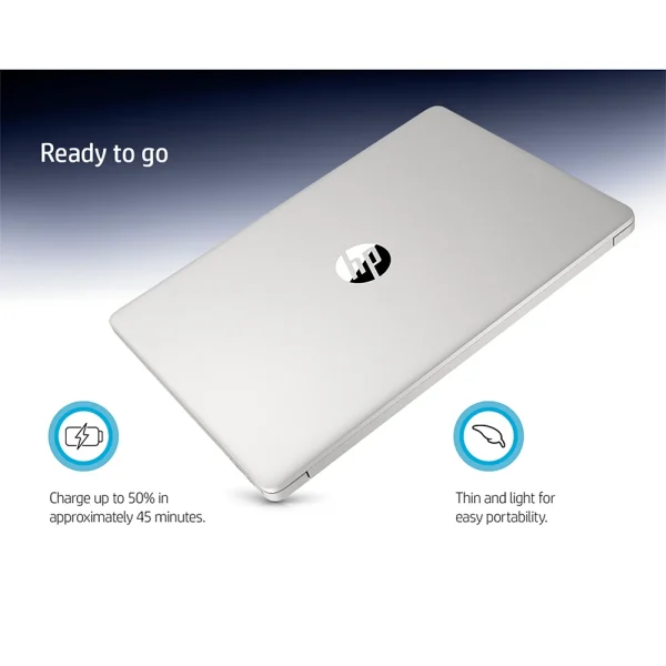 HP 15.6" FHD IPS Flagship Laptop Computer,Intel Core i5-1135G7,16GB RAM,1TB SSD,Iris Xe Graphics,WiFi 6,Windows 11 Home,Silver - Image 5