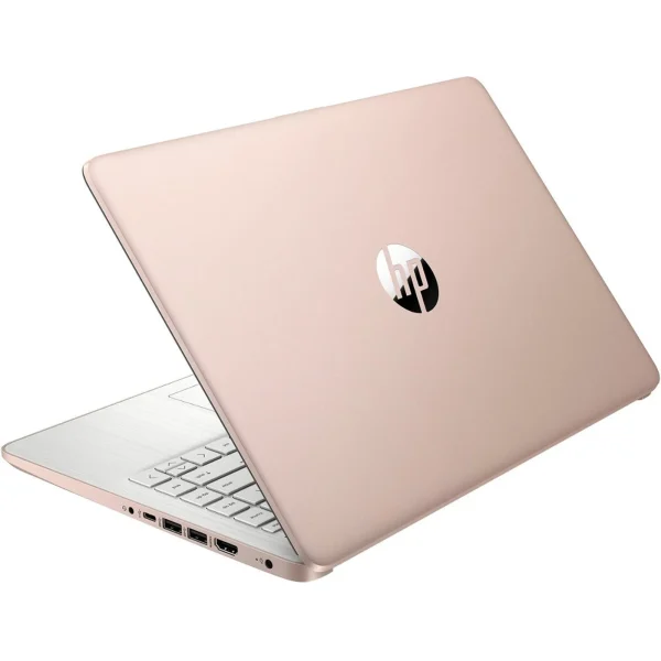 HP Newest 14" Business Laptop,Intel Celeron N4120,16GB RAM,384GB Storage(128GB eMMC+256GB Micro SD),1Year Office 365,Rose Gold - Image 5