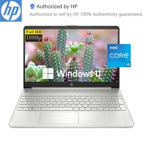 HP 15.6" FHD IPS Flagship Laptop Computer,Intel Core i5-1135G7,16GB RAM,1TB SSD,Iris Xe Graphics,WiFi 6,Windows 11 Home,Silver