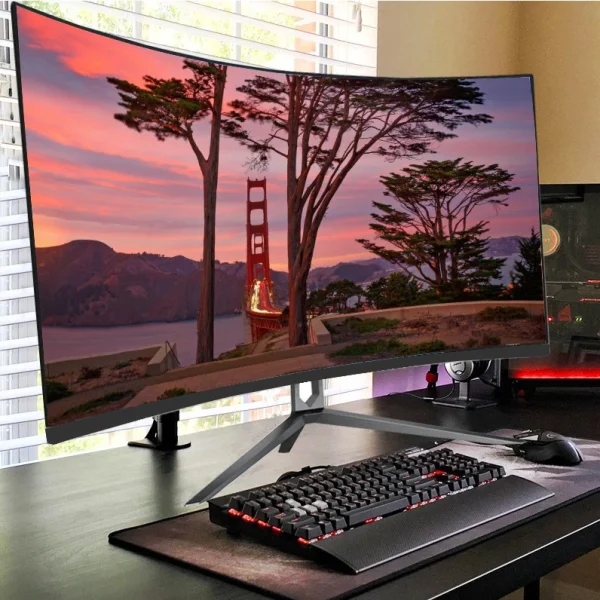 factory price 24 inch core i3 i5 i7 i9 CPU generation gaming pc full setup all in one computadora all-in-one computers with OEM - Image 4