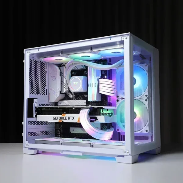 Computer PC host i5 12600KF 12700KF with RTX3060Ti 3070Ti 3080 graphics 6G gaming DIY computer PC, water cooling game pc - Image 3