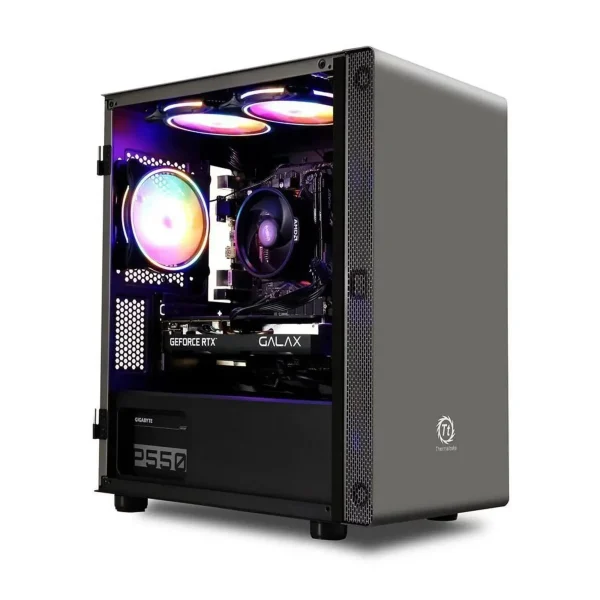 MXZ Gaming PC Ryzen 5 5600 RTX4060 B450M GDDR4 1TB NVME Desktop Computer For System Unit Pc Customize Pc gamer complete