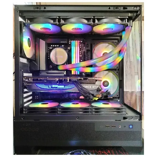 AMD RYZEN 9 9950X Gaming PC NVIDIA RTX 4090 32GB DDR5 RGB 6000MHz RAM + 2TB SSD - Image 5