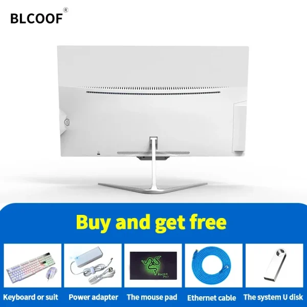 All-in-one Desktop window10 19 inch Computer core i3 office home Desktop PC Factory Price mainframe complete set support wifi - Image 2