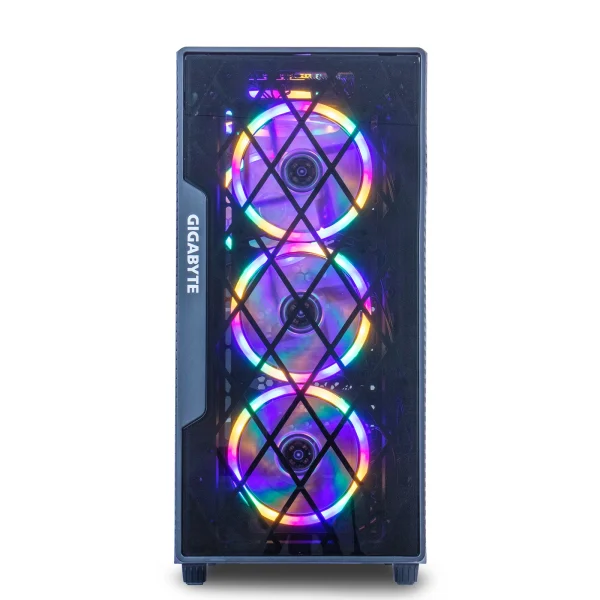 MXZ Gaming PC Ryzen 5 4500 RTX3060 500GB NVME Windows10 Pro Key Desktop Computer For System Unit Pc Customize Pc gamer comple - Image 2