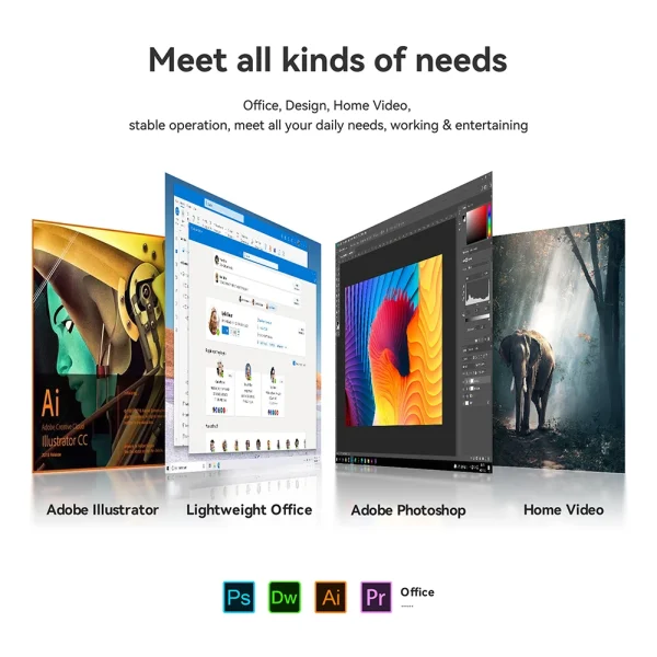 Beelink Mini S12 Inte 12th Gen N95 8G256G Mini S12 Pro N100 Mini PC DDR4 16GB 500GB SSD Desktop Gaming Computer VS T8 Pro - Image 6
