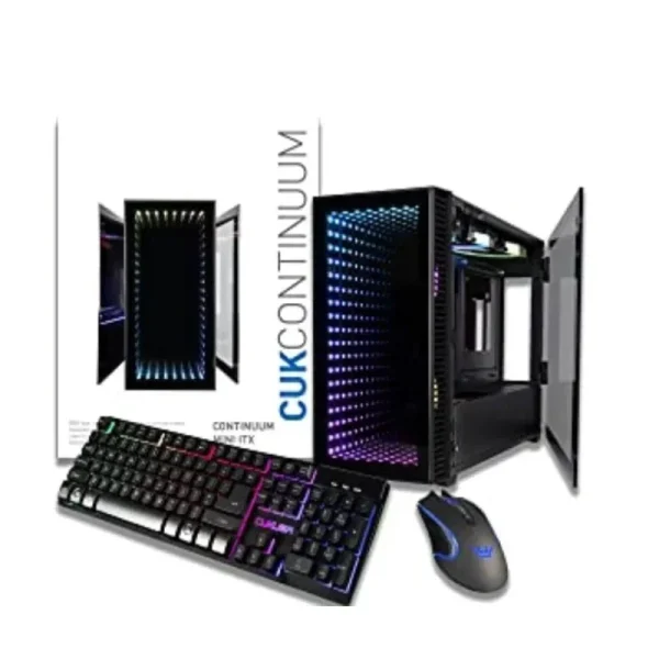 TOP QUALITY Skytech Prism II Gaming PC Desktop - AMD Ryzens 9 3900X 3.8GHz, RTX 3090 24GB, 32GB 3600mhz RGB Memory, 1TB Gen4 SSD - Image 4