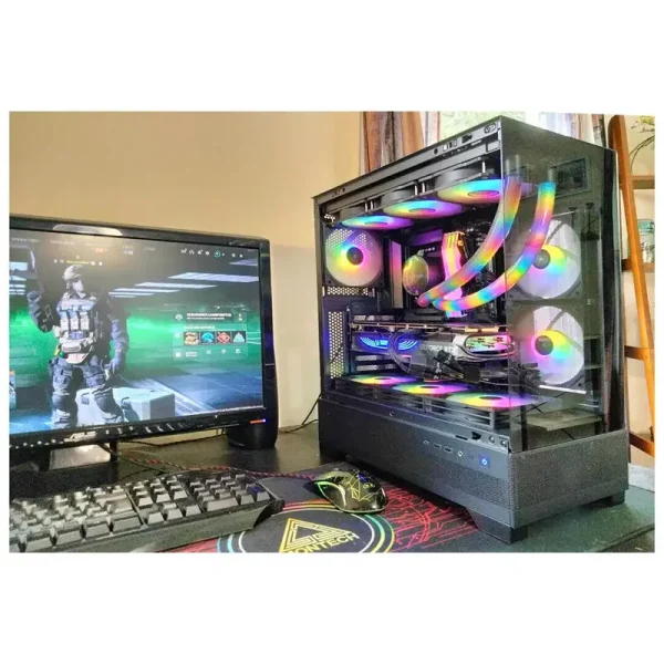 AMD RYZEN 9 9950X Gaming PC NVIDIA RTX 4090 32GB DDR5 RGB 6000MHz RAM + 2TB SSD - Image 6