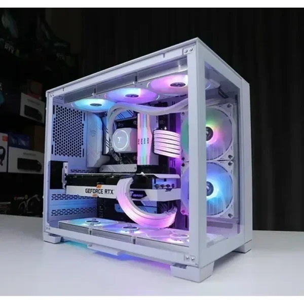 Computer PC host i5 12600KF 12700KF with RTX3060Ti 3070Ti 3080 graphics 6G gaming DIY computer PC, water cooling game pc - Image 4
