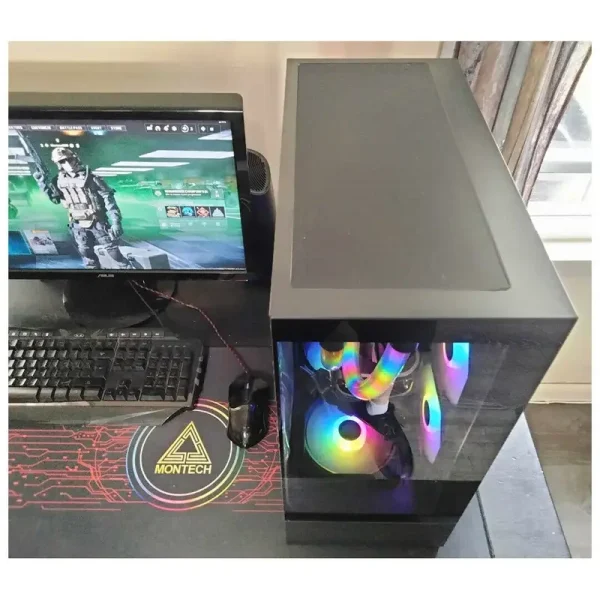 AMD RYZEN 9 9950X Gaming PC NVIDIA RTX 4090 32GB DDR5 RGB 6000MHz RAM + 2TB SSD - Image 4