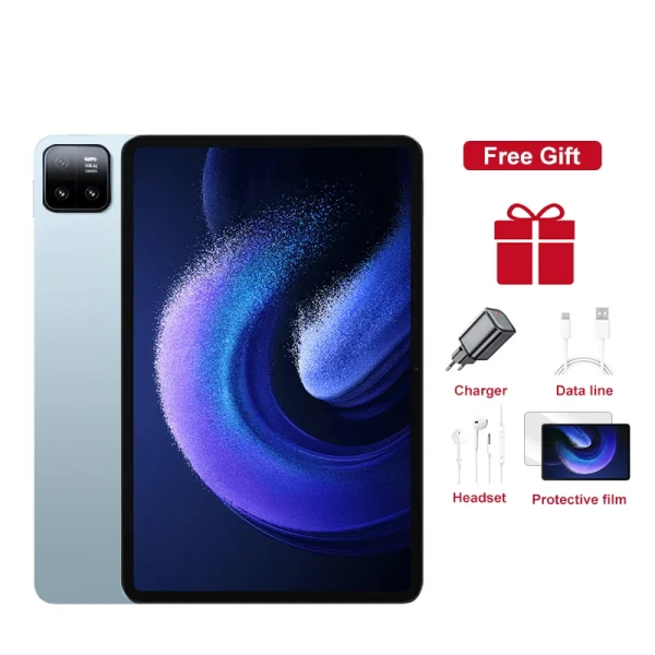 2025 Pad 6 Pro Original Tablet 10.1 inch Android 14 Snapdragon 8gen2 Global 16GB+1024GB 10000mah 5G Dual SIM WIFI HD Full Screen - Image 8