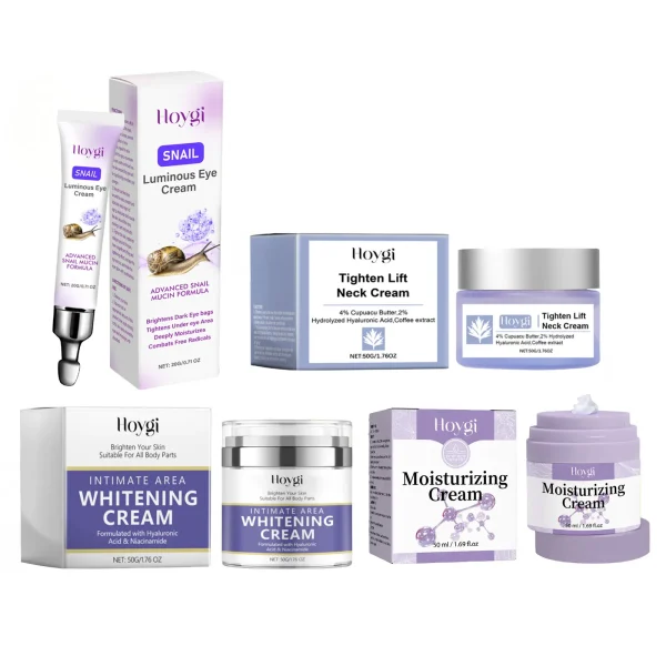 Hoygi Skin Lighten Cream Firming Eye Cream Neck Lotion Anti Aging Body Dark Spot Remover Whitening Face Bleaching Beauty Cream - Image 10