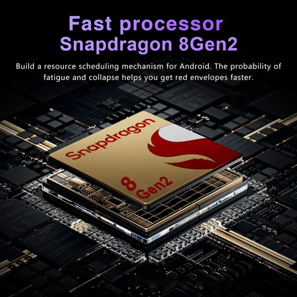 2025 Original Global Version Tablet Android 14 Pad 6S Pro Snapdragon Tablets PC 16GB+1024GB 5G Dual SIM Card WIFI HD 4K Mi Tab - Image 4