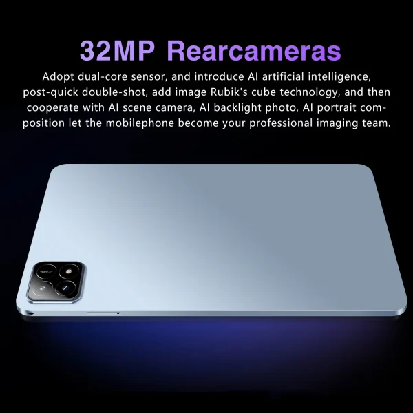 2025 New Xioami Pad 8S Pro Global Version Tablet Android 14 Snapdragon 8 Gen2 16GB+1TB GPS 5G WiFi Dual SIM HD Tablette PC - Image 4