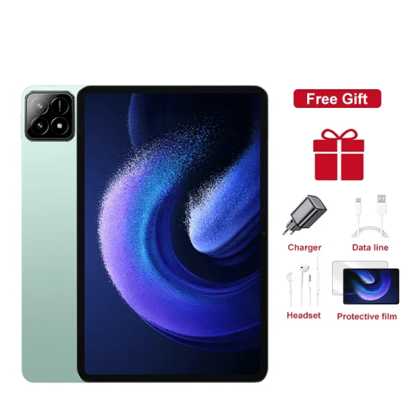 2025 Original Global Version Tablet Android 14 Pad 6S Pro Snapdragon Tablets PC 16GB+1024GB 5G Dual SIM Card WIFI HD 4K Mi Tab - Image 11