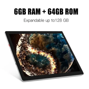 2025 NEW MB1001 Tablets 10.1" 1080P HD Display 2MP+5MP Camera 6GB RAM 64GB ROM 128GB Expandable 5000mAh Battery Android13 Pad PC