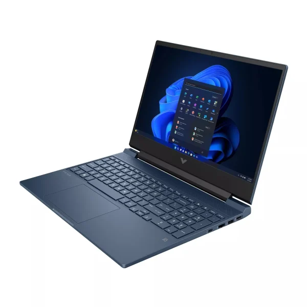 HP Victus 15" Gaming Laptop,Intel Core i5-12450H,64GB RAM,4TB SSD,GeForce RTX 3050,Windows 11 Home,Blue - Image 3