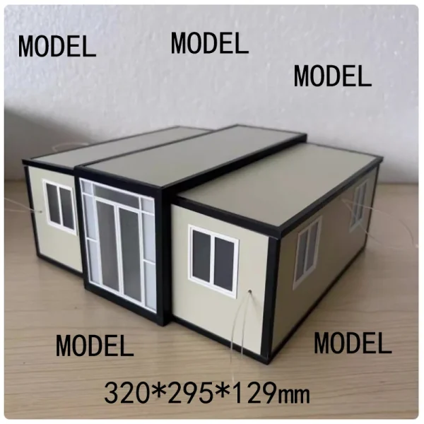 Double Wide Ready Made Portable 40Ft Living Move Home 20Ft Villa 2 3 4 5 Bedroom Prefabricated Expandable Prefab Container House - Image 7