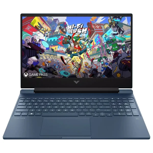 HP Victus 15" Gaming Laptop,Intel Core i5-12450H,64GB RAM,4TB SSD,GeForce RTX 3050,Windows 11 Home,Blue - Image 2