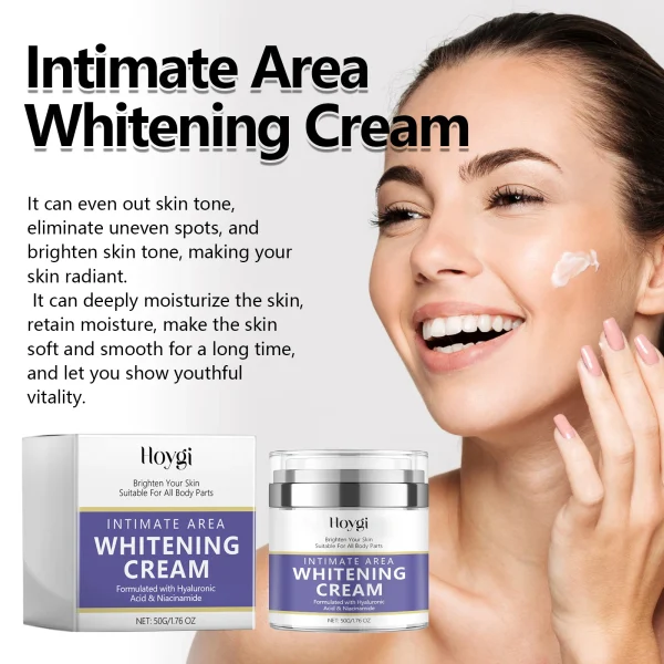 Hoygi Skin Lighten Cream Firming Eye Cream Neck Lotion Anti Aging Body Dark Spot Remover Whitening Face Bleaching Beauty Cream - Image 3