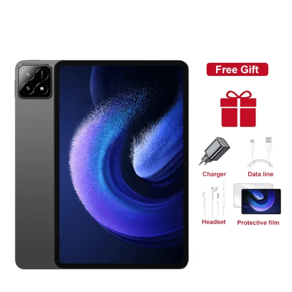 2025 Original Global Version Tablet Android 14 Pad 6S Pro Snapdragon Tablets PC 16GB+1024GB 5G Dual SIM Card WIFI HD 4K Mi Tab - Image 13