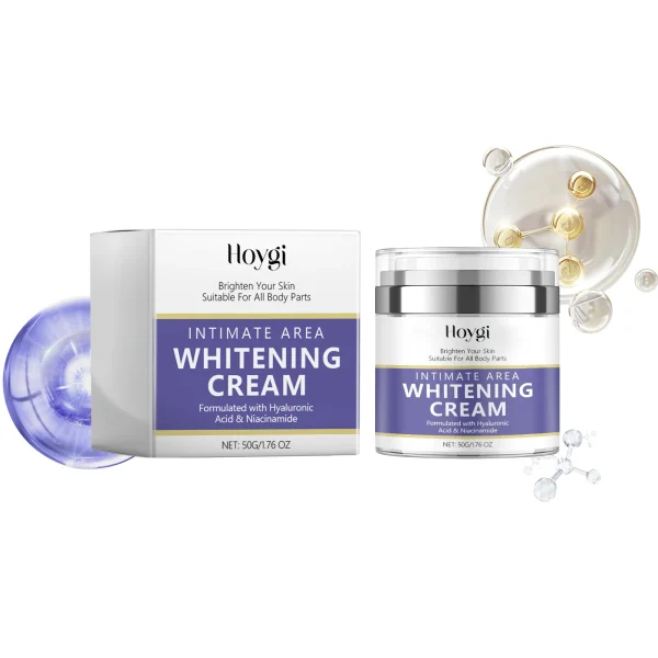Hoygi Skin Lighten Cream Firming Eye Cream Neck Lotion Anti Aging Body Dark Spot Remover Whitening Face Bleaching Beauty Cream - Image 9