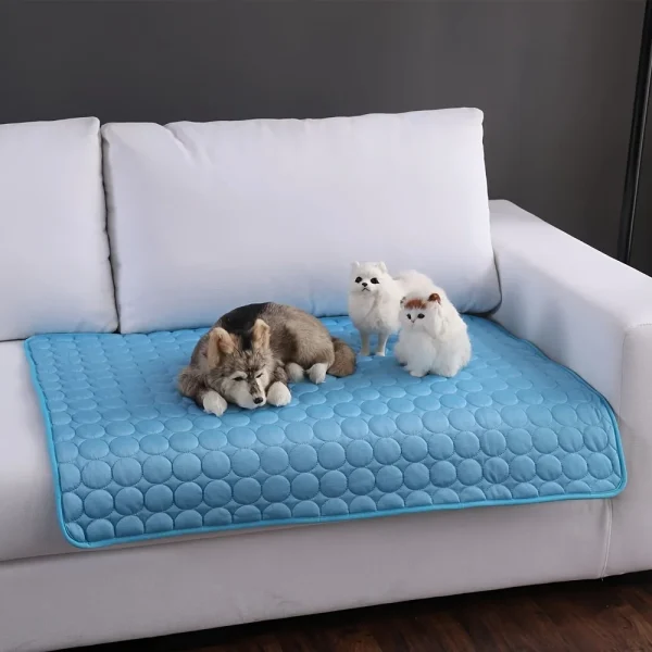 Dog Cooling Mat Summer Pet Cold Bed Extra Large For Small Big Dogs Pet Accessories Cat Durable Blanket Sofa Cat Ice Pad Blanket - Image 3