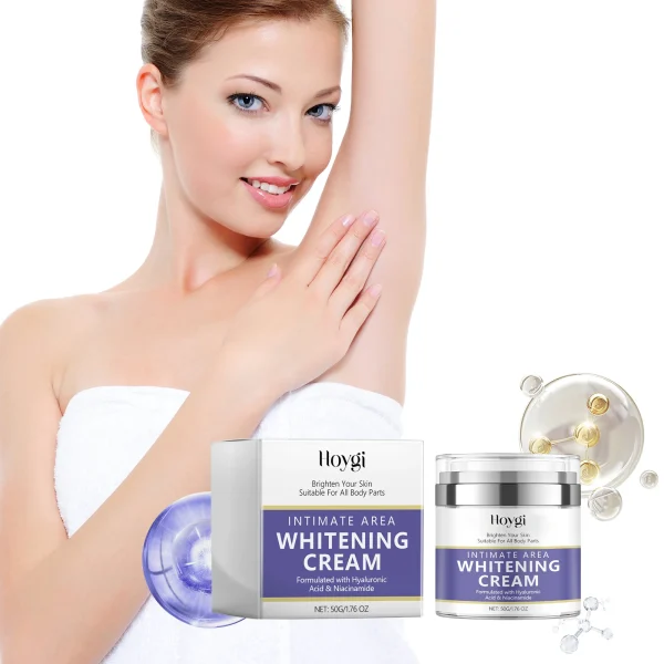 Hoygi Skin Lighten Cream Firming Eye Cream Neck Lotion Anti Aging Body Dark Spot Remover Whitening Face Bleaching Beauty Cream - Image 2