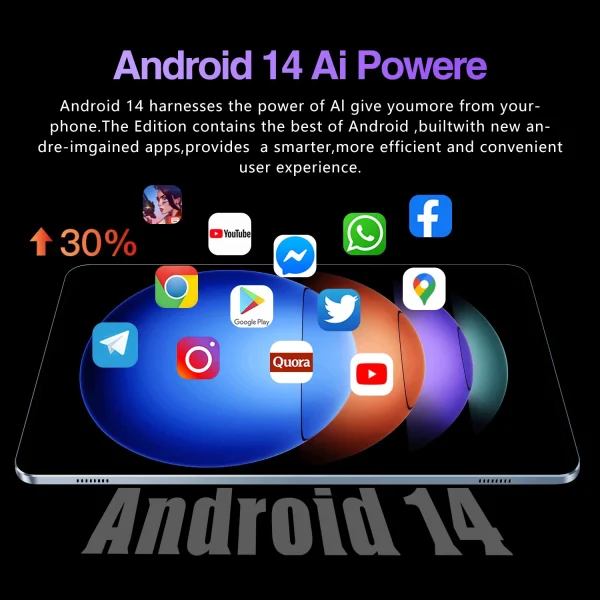 2025 Original Global Version Tablet Android 14 Pad 6S Pro Snapdragon Tablets PC 16GB+1024GB 5G Dual SIM Card WIFI HD 4K Mi Tab - Image 5