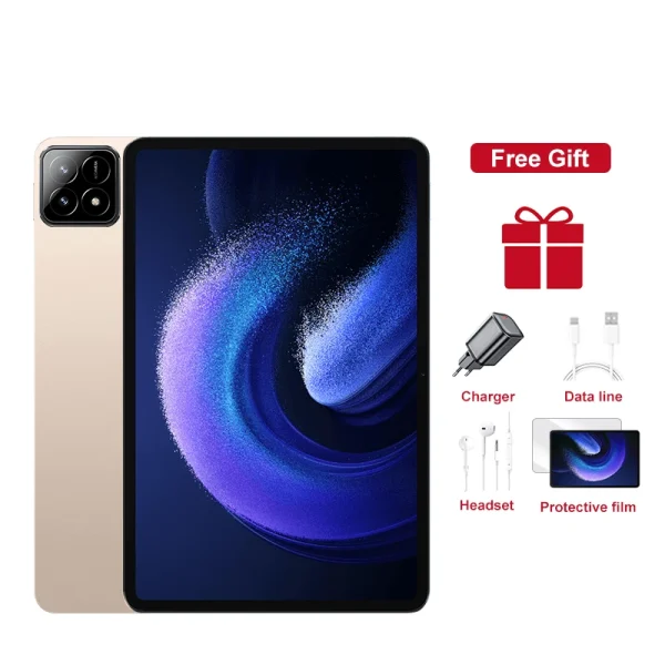 2025 New Xioami Pad 8S Pro Global Version Tablet Android 14 Snapdragon 8 Gen2 16GB+1TB GPS 5G WiFi Dual SIM HD Tablette PC - Image 9
