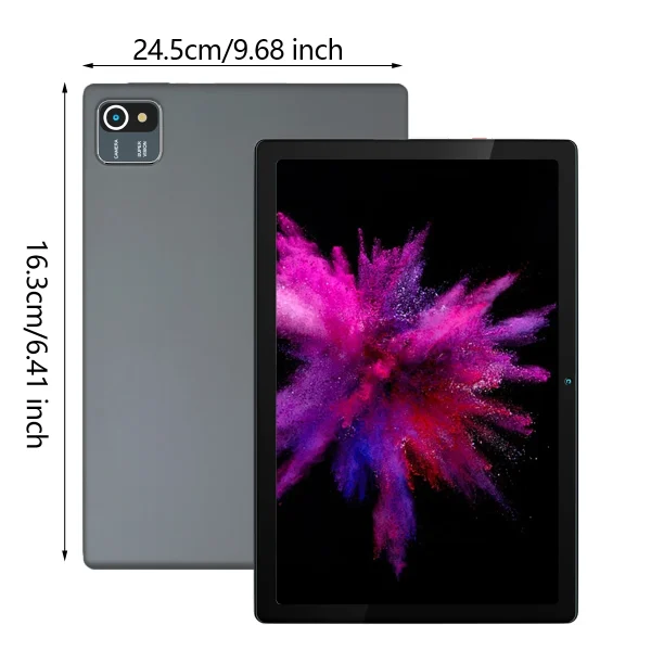 2025 NEW MB1001 Tablets 10.1" 1080P HD Display 2MP+5MP Camera 6GB RAM 64GB ROM 128GB Expandable 5000mAh Battery Android13 Pad PC - Image 8
