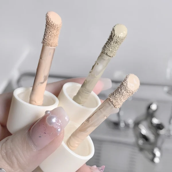 Flawless Finish Liquid Concealer Full Coverage for Blemishes Dark Circles & Freckles Smooth Application Long-Lasting, - Image 6