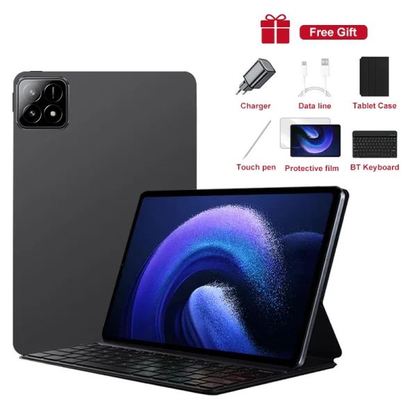 2025 New Xioami Pad 8S Pro Global Version Tablet Android 14 Snapdragon 8 Gen2 16GB+1TB GPS 5G WiFi Dual SIM HD Tablette PC - Image 8