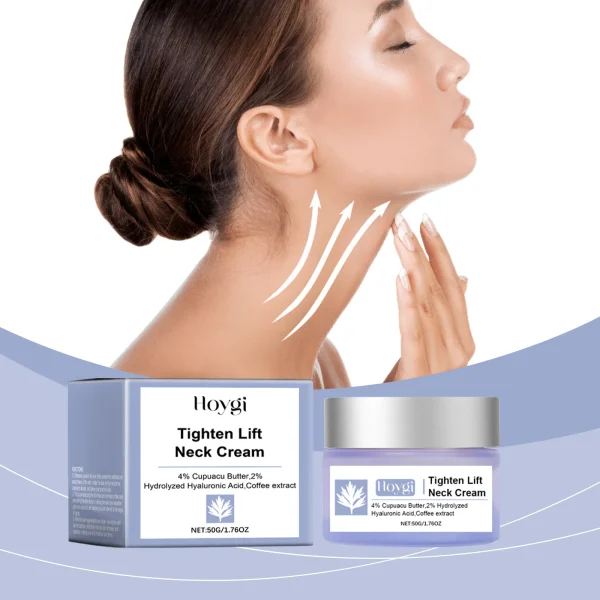 Hoygi Skin Lighten Cream Firming Eye Cream Neck Lotion Anti Aging Body Dark Spot Remover Whitening Face Bleaching Beauty Cream - Image 6