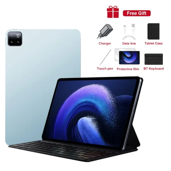 2025 Pad 6 Pro Original Tablet 10.1 inch Android 14 Snapdragon 8gen2 Global 16GB+1024GB 10000mah 5G Dual SIM WIFI HD Full Screen - Image 7