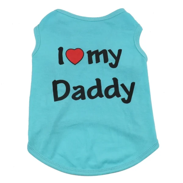 New Cute Cat Clothes Spring Pet Vest Clothing for Cat Fashion Summer Pet Jacket Printed Vest Costume Funny Apparel Cat Clothing - Image 9