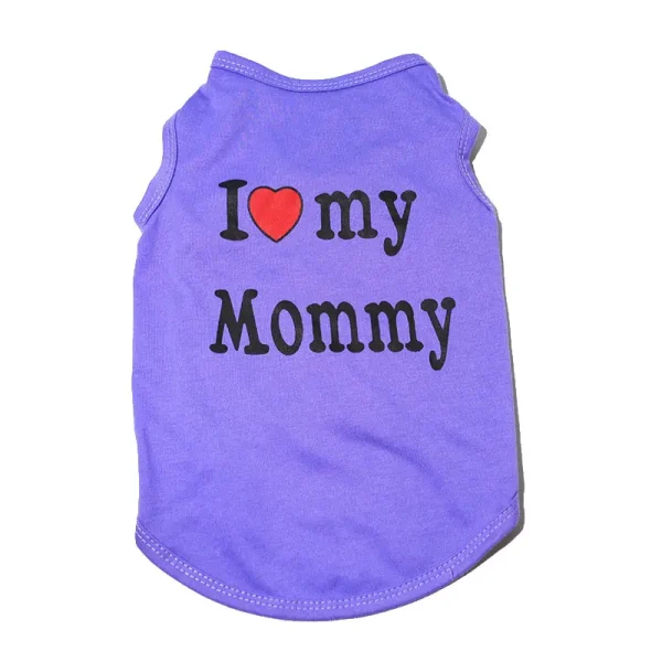 New Cute Cat Clothes Spring Pet Vest Clothing for Cat Fashion Summer Pet Jacket Printed Vest Costume Funny Apparel Cat Clothing - Image 8