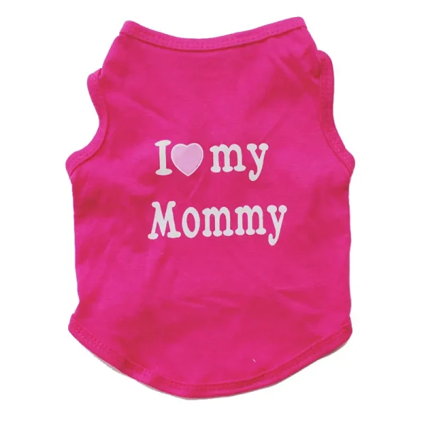 New Cute Cat Clothes Spring Pet Vest Clothing for Cat Fashion Summer Pet Jacket Printed Vest Costume Funny Apparel Cat Clothing - Image 12