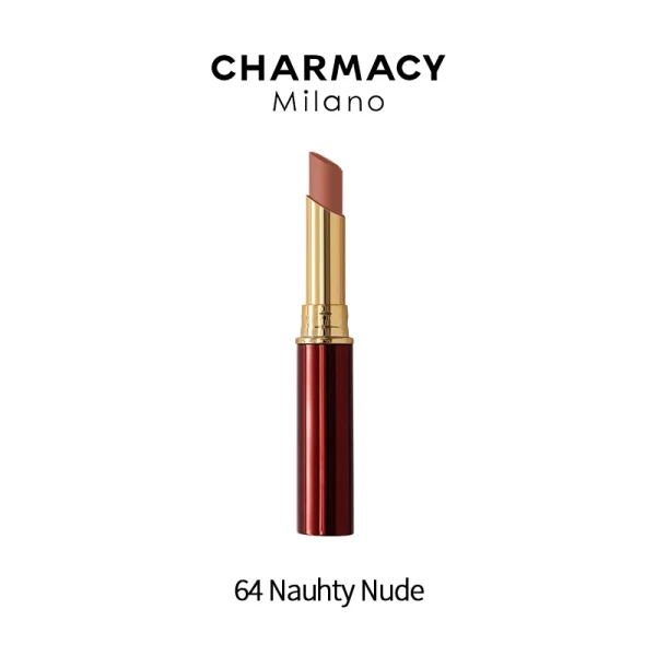 CHARMACY 16 Colors Waterproof Velvet Lipstick Easy To Wear Longstay Lip Stick Long-Lasting Matte Lip Makeup Cosmetic - Image 18