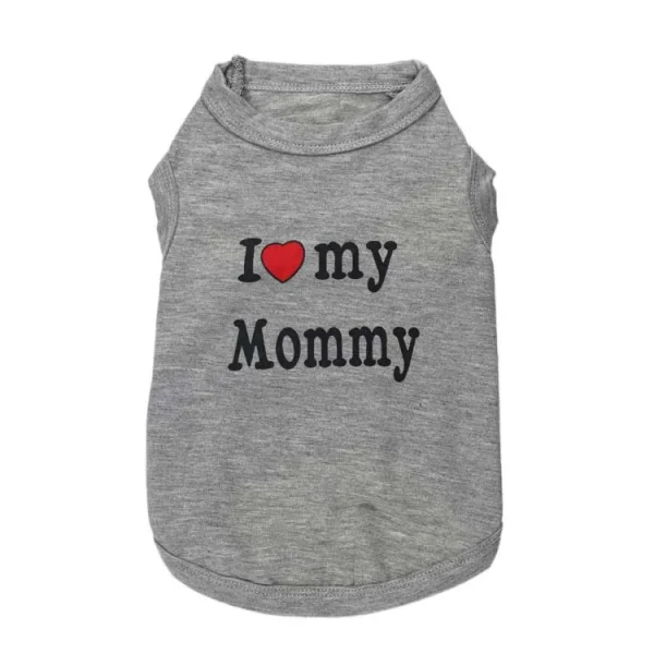 New Cute Cat Clothes Spring Pet Vest Clothing for Cat Fashion Summer Pet Jacket Printed Vest Costume Funny Apparel Cat Clothing - Image 16