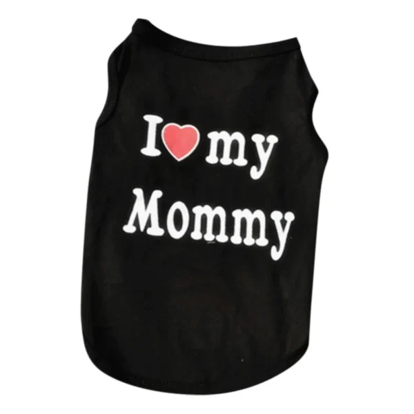 New Cute Cat Clothes Spring Pet Vest Clothing for Cat Fashion Summer Pet Jacket Printed Vest Costume Funny Apparel Cat Clothing - Image 11