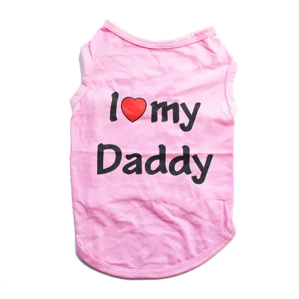 New Cute Cat Clothes Spring Pet Vest Clothing for Cat Fashion Summer Pet Jacket Printed Vest Costume Funny Apparel Cat Clothing - Image 14