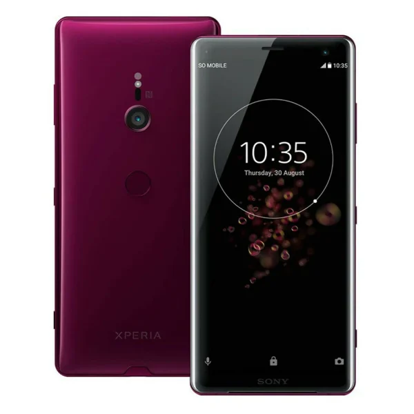 Unlocked Original Sony Xperia XZ3 4G LTE Mobile Phone 6.0" H8416 H9436 H9493 1/2 SIM 4GB+64GB NFC Fingerprint CellPhone - Image 3