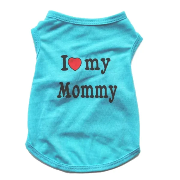 New Cute Cat Clothes Spring Pet Vest Clothing for Cat Fashion Summer Pet Jacket Printed Vest Costume Funny Apparel Cat Clothing - Image 7