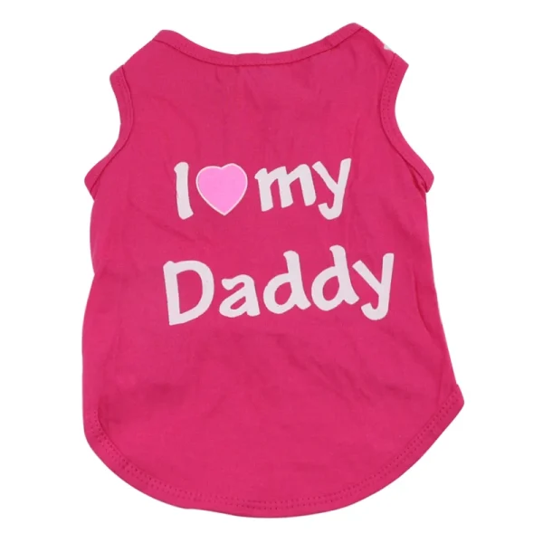 New Cute Cat Clothes Spring Pet Vest Clothing for Cat Fashion Summer Pet Jacket Printed Vest Costume Funny Apparel Cat Clothing - Image 15
