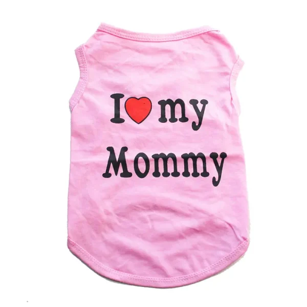 New Cute Cat Clothes Spring Pet Vest Clothing for Cat Fashion Summer Pet Jacket Printed Vest Costume Funny Apparel Cat Clothing - Image 20