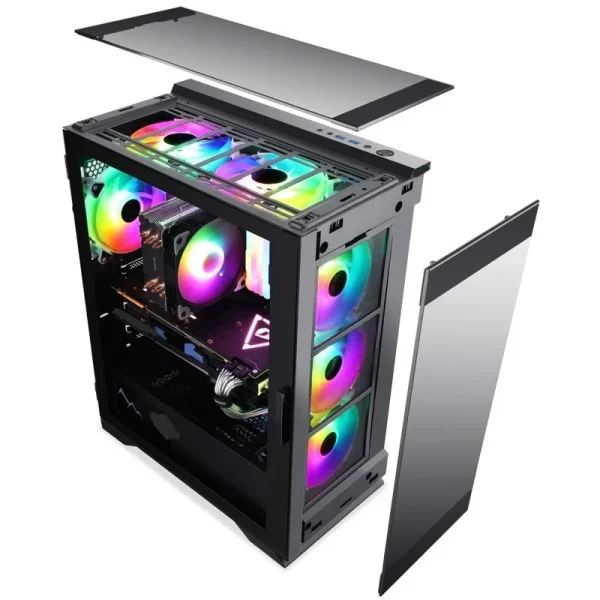 Pc gamer high quality Core I7  I9 E5-2680 CPU GTX 1060 /8G RAM 16G RAM desKtop computer gaming computers for gaming pc game - Image 4