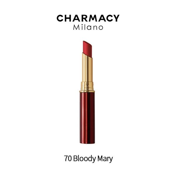 CHARMACY 16 Colors Waterproof Velvet Lipstick Easy To Wear Longstay Lip Stick Long-Lasting Matte Lip Makeup Cosmetic - Image 16